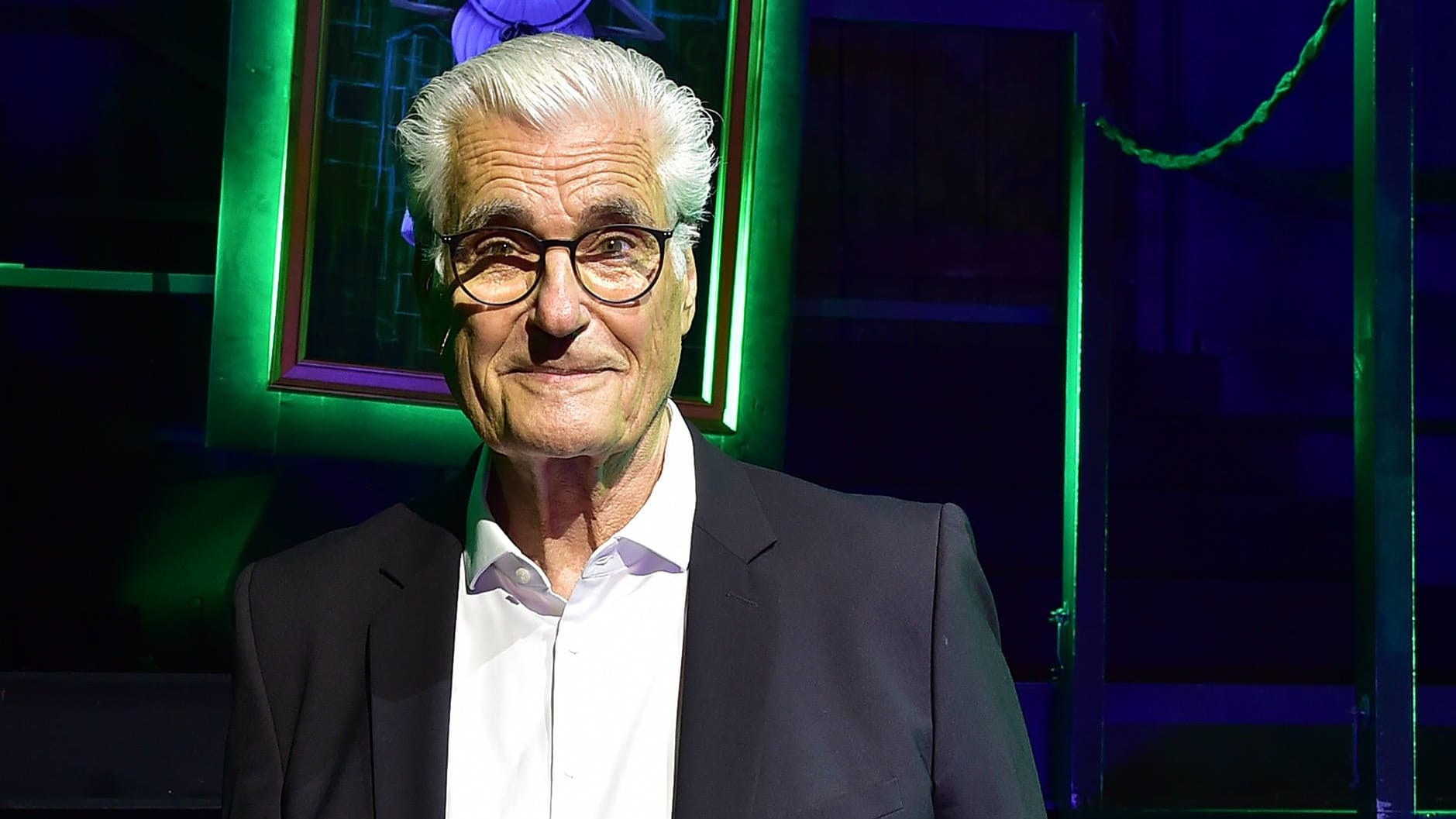 Sky du Mont: Der Schauspieler nimmt Abschied von der großen Bühne.
