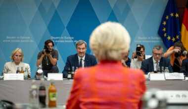 Wie sich CSU-Chef Söder an der EU abarbeitet