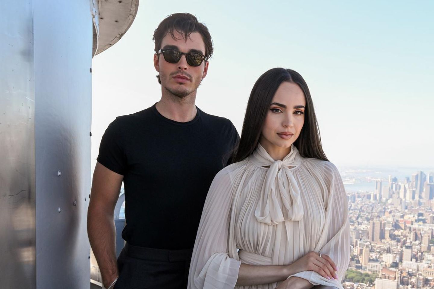 Die "My Oxford Year"-Stars Corey Mylchreest und Sofia Carson