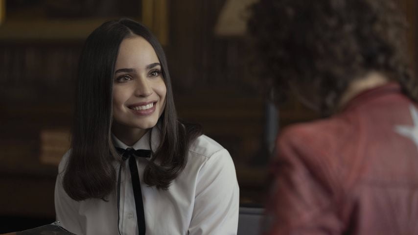 Sofia Carson in "My Oxford Year"