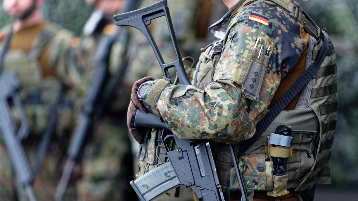 Soldaten der Bundeswehr
