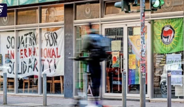 Linke Hausbesetzer in Frankfurt: Räumung der Lahnstraße immer wahrscheinlicher