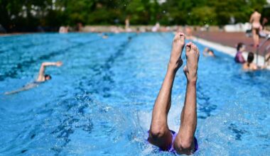 So funktioniert der Freibadbesuch in Berlin an heißen Tagen