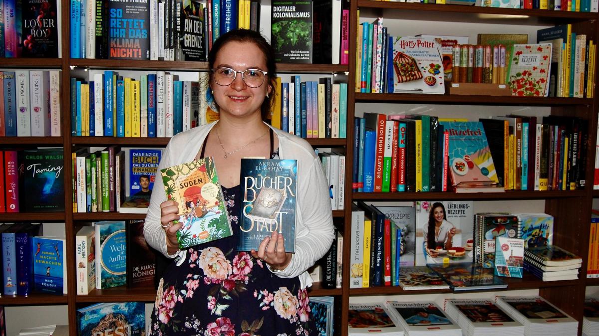 Das empfiehlt eine Buchhändlerin aus Thannhausen