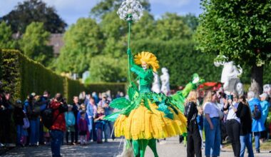 Sommerfest in Hannover zum 350. im Großen Garten