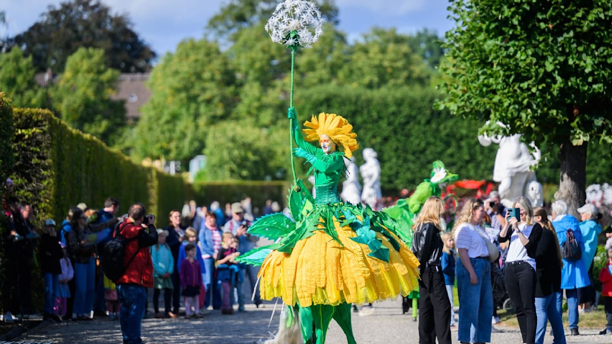 Sommerfest in Hannover zum 350. im Großen Garten