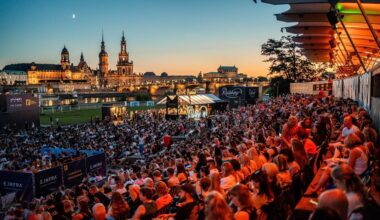 Dresden: 4 besondere Orte für Kino unter freiem Himmel
