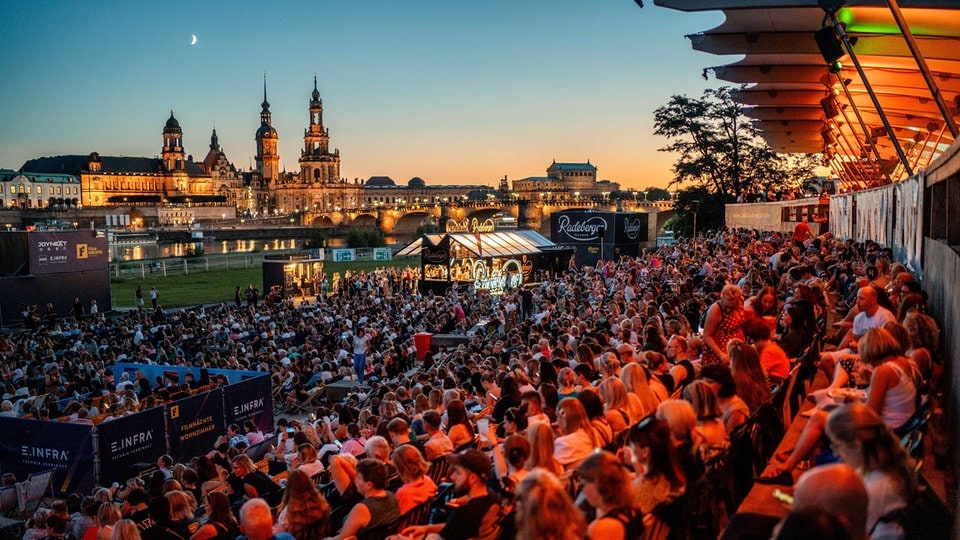 Dresden: 4 besondere Orte für Kino unter freiem Himmel