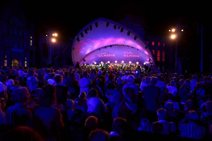 Sommernächte, Farbenrausch und junge Stimmen: MDR-Musiksommer kehrt nach Chemnitz zurück und gastiert in ganz Mitteldeutschland