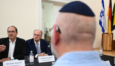 Dobrindt: Antisemiten sind in Deutschland nicht willkommen