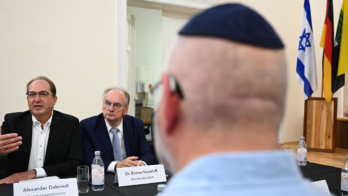 Dobrindt: Antisemiten sind in Deutschland nicht willkommen