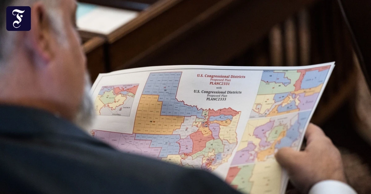 Wahlkreisreform: Republikaner in Texas zeichnen politische Karte neu