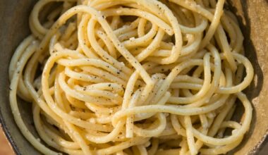Nudelrezept verfälscht: Italien informiert UK-Botschaft - Nachrichten