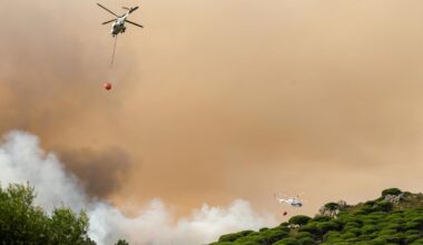 Brände wüten in Südspanien und Frankreich