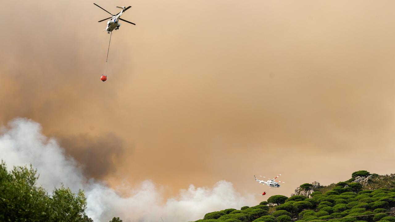 Brände wüten in Südspanien und Frankreich