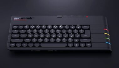 2,6 Millionen Pfund für Spectrum ZX Next Issue 3: C64, Schneider CPC in einem