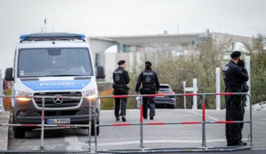 Polizei kündigt Sperrungen im Regierungsviertel an