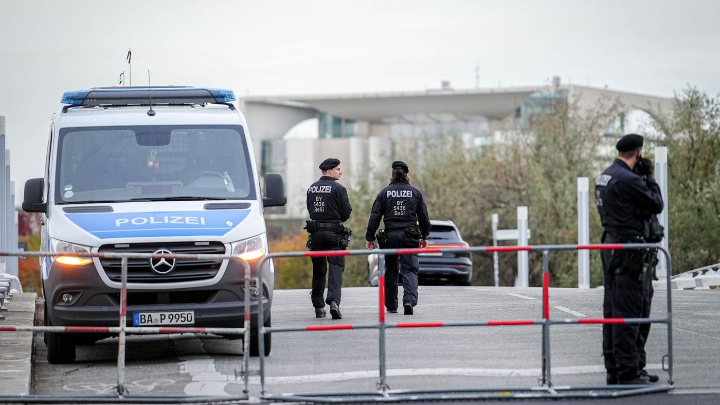 Polizei kündigt Sperrungen im Regierungsviertel an