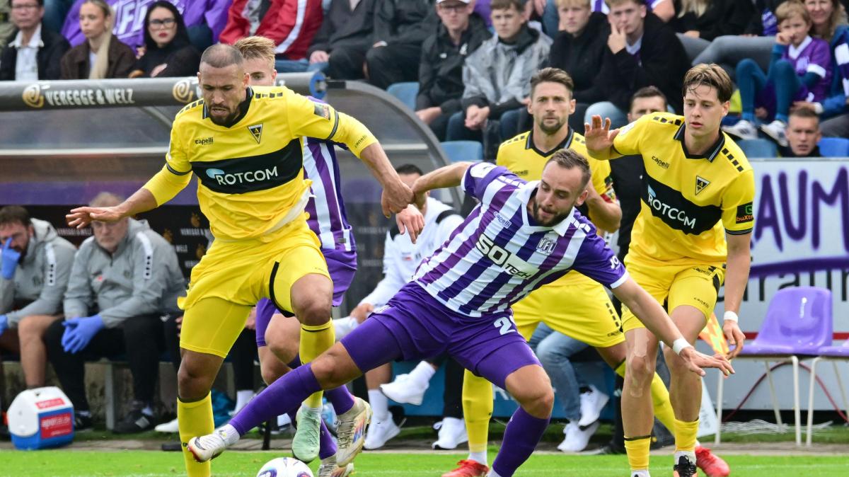 VfL Osnabrück ärgert sich über 0:0 zum Start gegen Aachen.