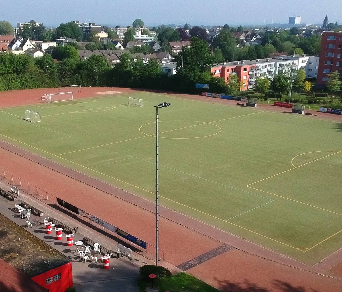 Sanierung der Sportanlage Preins Feld in Bochum-Höntrop