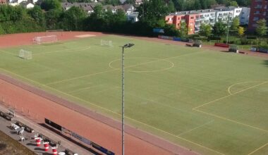 Sanierung der Sportanlage Preins Feld in Bochum-Höntrop