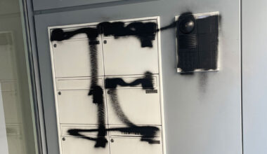 Kommunalwahlkampf eskaliert zusehends: Vandalismus am Gebäude mit kommunalen Parteibüros – Klimafreunde und Gut betroffen