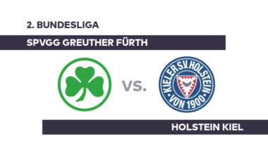 SpVgg Greuther Fürth - Holstein Kiel: Greuther Fürth begrüßt Kiel - 2. Bundesliga