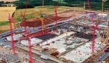 Sachsen größte Baustelle: ESMC-Chipfabrik Dresden wächst - zusammen mit Begehrlichkeiten