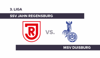 SSV Jahn Regensburg - MSV Duisburg: Regensburg empfängt Duisburg - 3. Liga