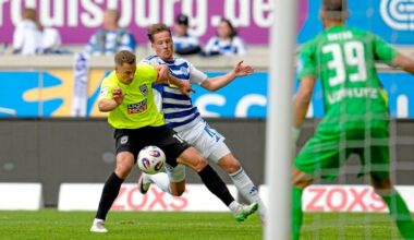 SSV Ulm 1846 Fußball unterliegt Duisburg trotz Überzahl – Dramatisches Spielende!