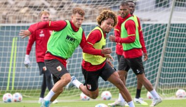 Vorbereitung auf Tests gegen Pisa und Sunderland