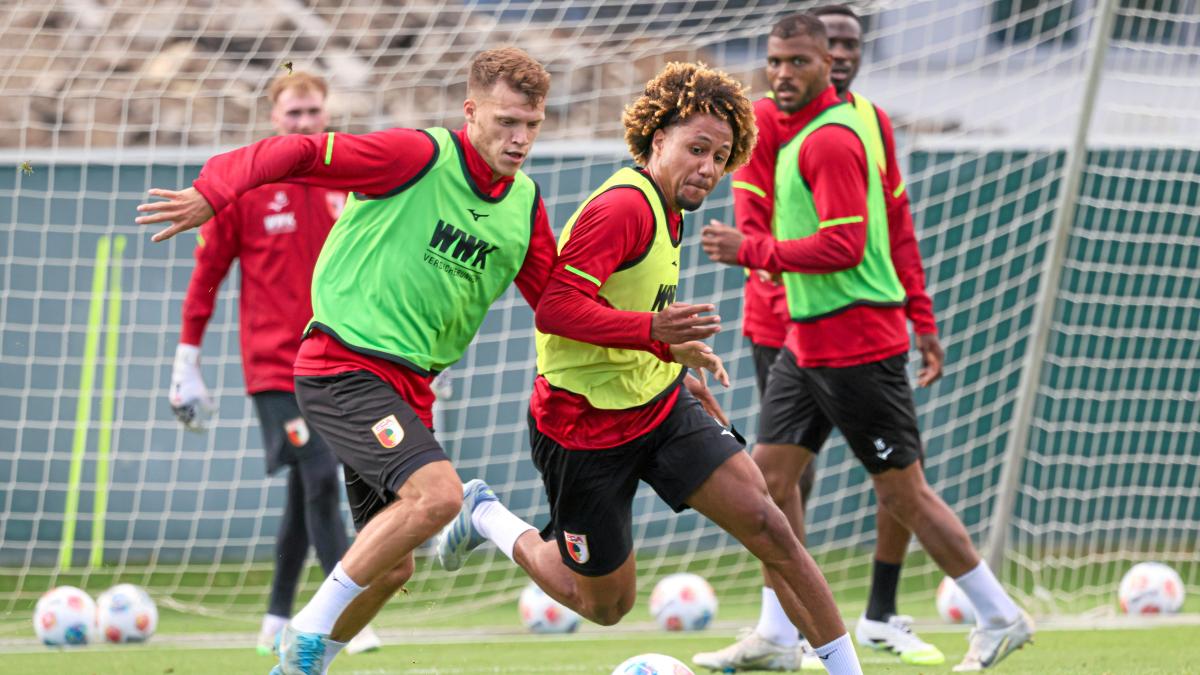 Vorbereitung auf Tests gegen Pisa und Sunderland
