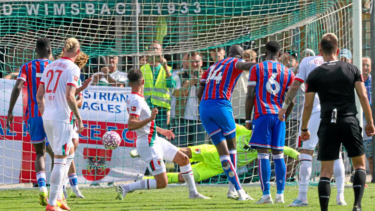 Niederlage und Sieg beenden FCA-Trainingslager – Sorge um Claude-Maurice