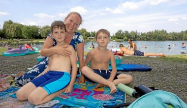 Das bieten Augsburgs Badeseen für Familien