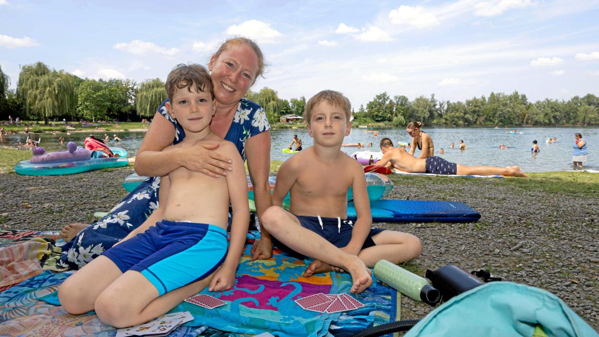 Das bieten Augsburgs Badeseen für Familien