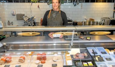 Seit neun Monaten gibt es in Augsburg eine vegane Fleischerei