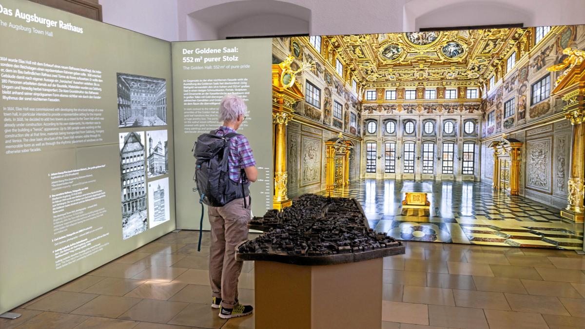 Augsburg ist abseits der Touristenpfade attraktiv