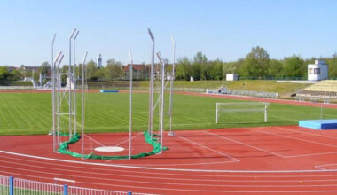 1. Gohliser Sportfest im Stadion des Friedens