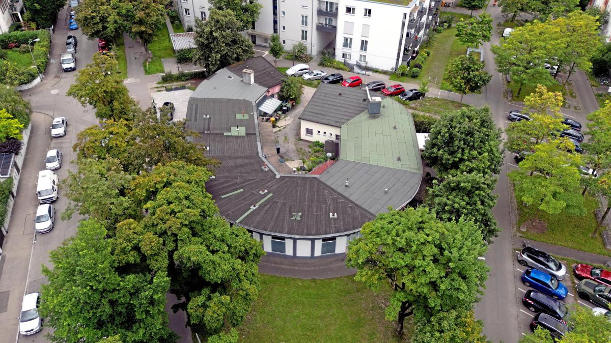 Wie ein Rondell seit 80 Jahren die Nahversorgung in Augsburg sichert