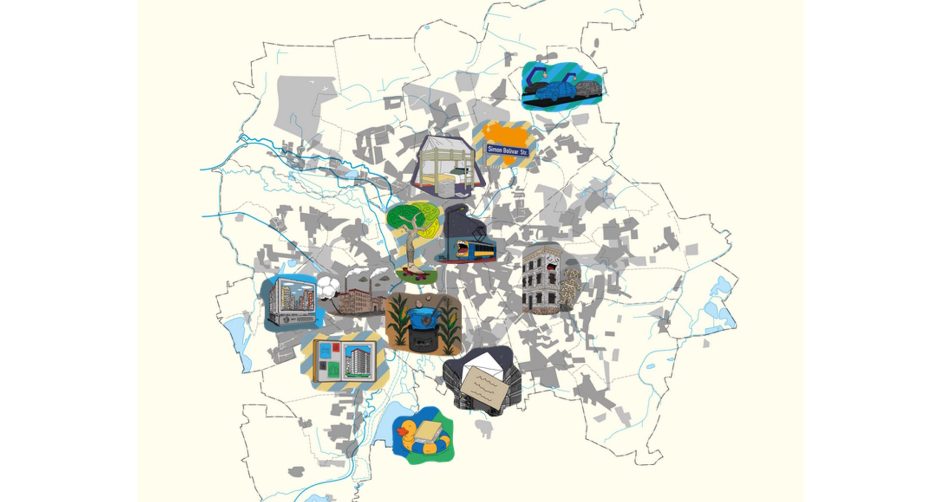 Institut für Länderkunde hat multimediales Projekt „Stadt in Bewegung“ gestartet · Leipziger Zeitung