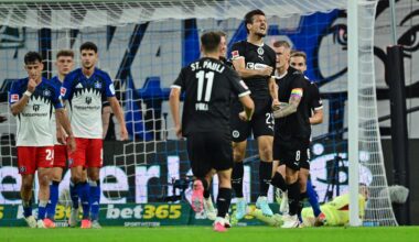 112. Stadtduell: St. Pauli gewinnt hitziges Hamburger Derby beim HSV