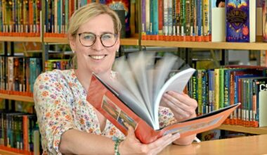 Das sagt die neue Leiterin der Bibliothek Gersthofen“