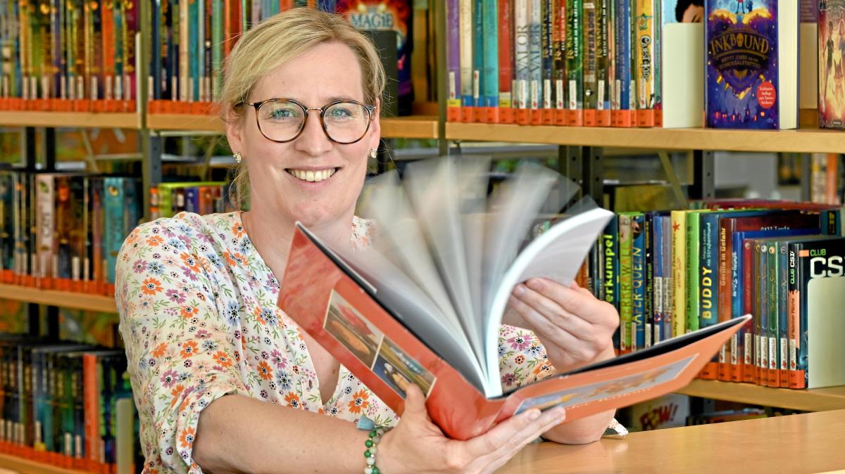 Das sagt die neue Leiterin der Bibliothek Gersthofen“