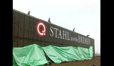 Wie Bremen einst das Stahlwerk und Tausende Arbeitsplätze rettete