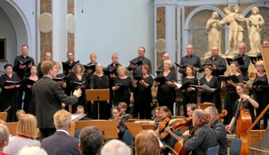 Motettenchor berührt im Abschlusskonzert zum Augsburger Friedensfest