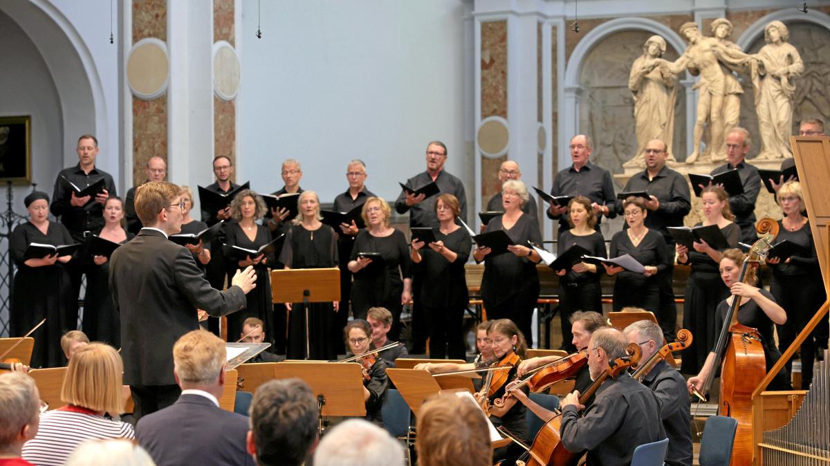 Motettenchor berührt im Abschlusskonzert zum Augsburger Friedensfest