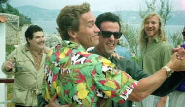 Stars der 1980er: City-Hai vs. City-Cobra – die „Fehde“ zwischen Schwarzenegger und Stallone