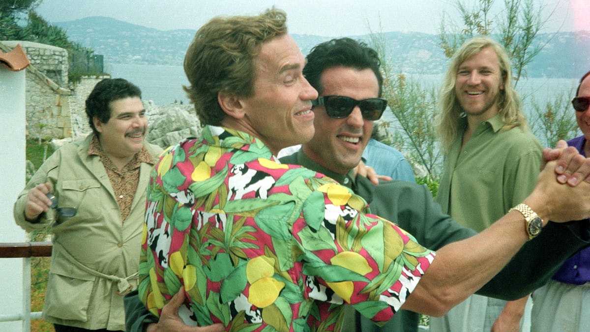 Stars der 1980er: City-Hai vs. City-Cobra – die „Fehde“ zwischen Schwarzenegger und Stallone