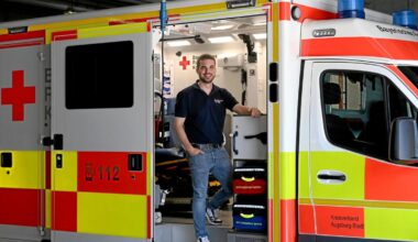 Dem Rettungsdienst in Augsburg fehlen in diesem Jahr viele Freiwillige