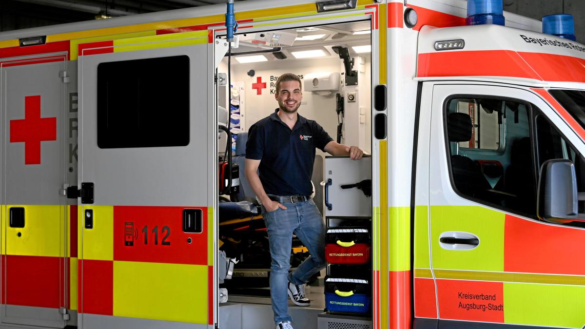Dem Rettungsdienst in Augsburg fehlen in diesem Jahr viele Freiwillige
